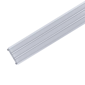ELM950/1 ALUMINIUM PROFIL LED SZALAGHOZ, MATT TAKARÓPROFIL, FELÜLETRE SZERELHETŐ 1 M