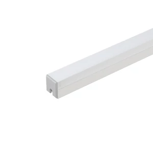 EL-28CR PROFILE FOR LED STRIP 2.5M ОМ, SILVER