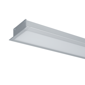 LED PROFILE RECESSED S77 24W 4000K 1200MM GREY