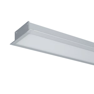LED PROFILE RECESSED S77 48W 6500K 1200MM GREY