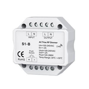 SMART WIFI 1-CHANNEL TRIAC DIMMER FOR CONSOLE BOX