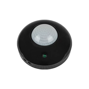 ST07 FÉNY ÉS MOZGÁSÉRZÉKELŐ 360° FEKETE