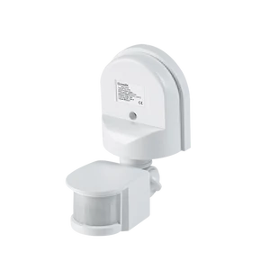 ST10A FÉNY ÉS MOZGÁSÉRZÉKELŐ 180° IP44 FEHÉR