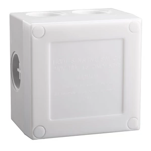 ST321 LIGHT SENSOR WITH TIMER 16A IP66 WHITE