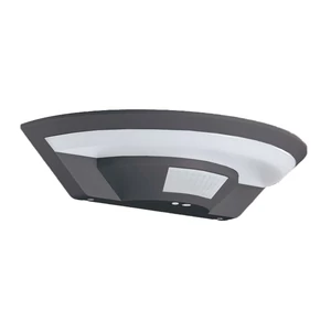 ST57B LED PIR SENSOR LAMP 120° 15W 4000K BLACK