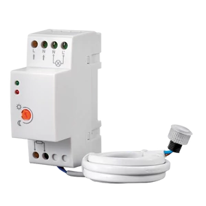 ST308 FÉNYÉRZÉKELŐ IP65 20A (2-100LUX)