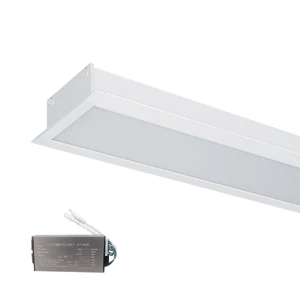 HIGH POWER LED PROFIL SÜLLYESZTETT SZERELÉSŰ S48 20W 4000K FEHÉR+SÜRGŐSSÉGI KÉSZLETTEL