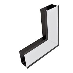 L-SAROKELEM S48 LED PROFILHOZ FEHÉR SÜLLYESZTETT 