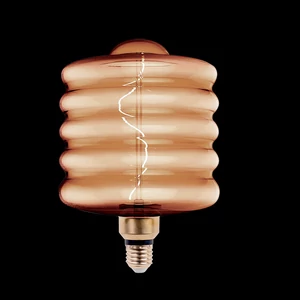LED VINTAGE DIMMABLE LAMP 8W E27 2000K Ф180 GOLD