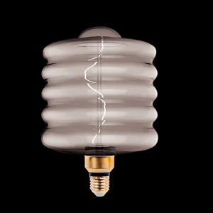 LED VINTAGE DIMMABLE LAMP 8W E27 2000K D200 SMOKY