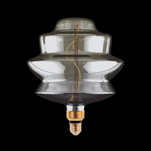 LED VINTAGE SZABÁLYOZHATÓ IZZÓ 8W E27 2000K Ф180 FÜSTÖS