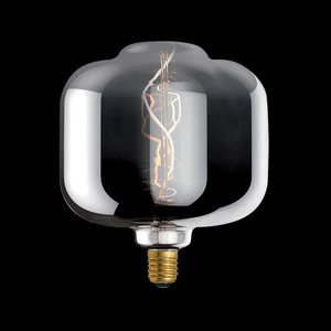 LED VINTAGE DIMMABLE LAMP LATERN 8W E27 2000K SMOK