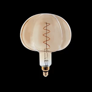LED VINTAGE DIMMABLE LAMP 8W E27 2000K D220 GOLD