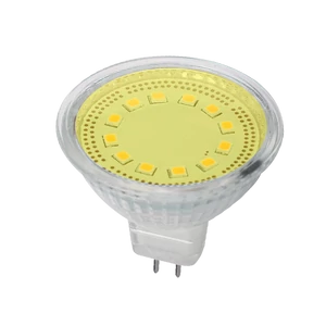 LED20 MR16-YELLOW,1.5W,12V FÉNYFORRÁS