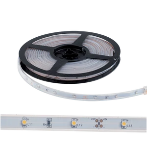 LED150(12/DC,IP67)-WW/5m, tube, white PCB
