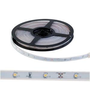 LED SZALAG LED150 3528 12V DC IP65 30PCS/1M HIDEG FEHÉR