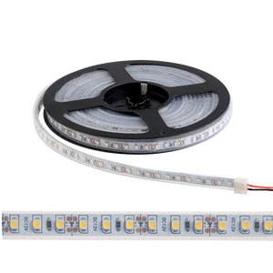 LED SZALAG LED600 3528 12V DC IP65 120PCS/1M HIDEG FEHÉR