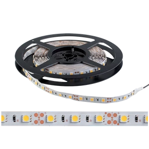 LED SZALAG LED300 5050 12V DC IP20 60PCS/1M PIROS