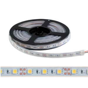 LED SZALAG LED300 5050 12V DC IP65 60PCS/M ZÖLD