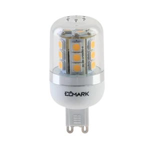 LED LÁMPA T30 4W G9 230V MELEG FEHÉR