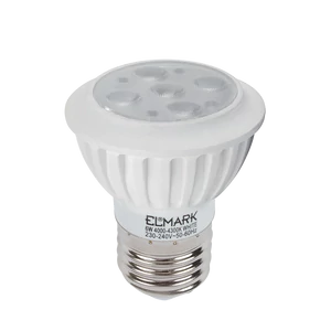 LED LÁMPA LED7 6W E27 230V MELEG FEHÉR