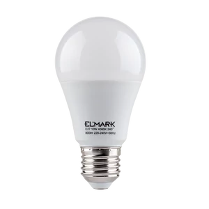 LED IZZÓ KÖRTE A60 SMD2835 10W E27 230V FEHÉR