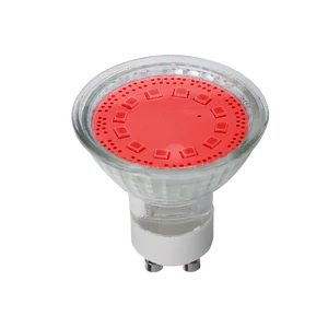 LED LÁMPA SMD2835 3W GU10 230V 3000K PIROS