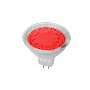 LED LÁMPA MR16 SMD2835 3W G5,3 12V 3000K PIROS