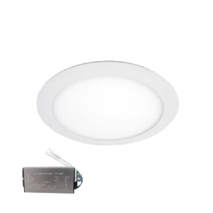 VÍZÁLLÓ LED PANEL KEREK 7W 4000K IP65+INVERTERREL