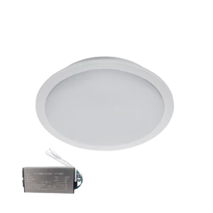 LED PANEL KÖR 5W 6500К D90 IP65+INVERTERREL