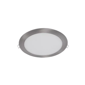 LED PANEL KEREK 21W 2700K-3000K SZATÉN NIKKEL Ф235MM  