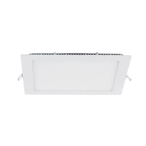 LED PANEL SZÖGLETES 18W 2700-3000K SÜLLYESZTETT SZERELÉSŰ