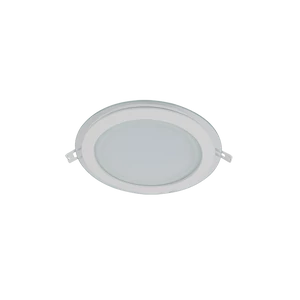 LED PANEL ÜVEG KEREK 18W 2700K