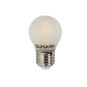 LED IZZÓ GLOBE G45 FILAMENT 4W E27 230V 2700K SZABÁLYOZHATÓ