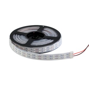 LED SZALAG LED600 5050 12V/DC IP65 2X60PCS/1M HIDEG FEHÉR