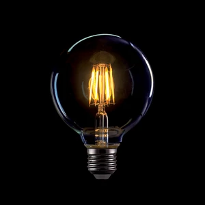 LED VINTAGE IZZÓ SZABÁLYOZHATÓ G95-8W E27 2800-3200K