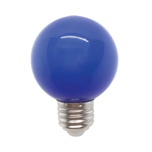 LED IZZÓ GLOBE G60 3W E27 KÉK