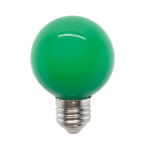 LED GLOBE G45 3W E27 GREEN