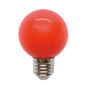 LED  GLOBE G45 3W E27 RED