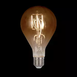 LED VINTAGE LAMP DIMMABLE 8W E27 2800-3200K GOLDEN  D:130