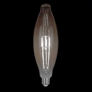 LED VINTAGE LAMP DIMMABLE 8W E27 2800-3200K SMOKED  D:125