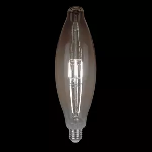 LED VINTAGE LAMP DIMMABLE 8W E27 2800-3200K SMOKED  D:125