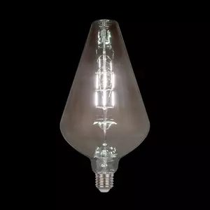 LED VINTAGE LAMP DIMMABLE 8W E27 2800-3200K SMOKED  D:200