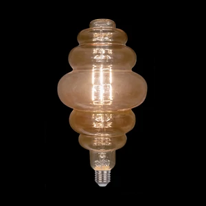 LED VINTAGE LAMP DIMMABLE 8W E27 2800-3200K GOLDEN  D:200
