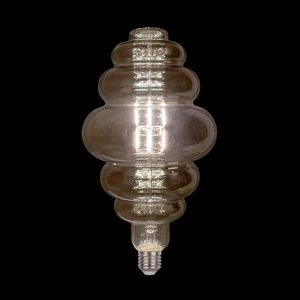 LED VINTAGE LAMP DIMMABLE 8W E27 2800-3200K SMOKED  D:200