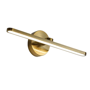 LED PICTURE LIGHT 9,4W 3000K ANTIQUE BRASS