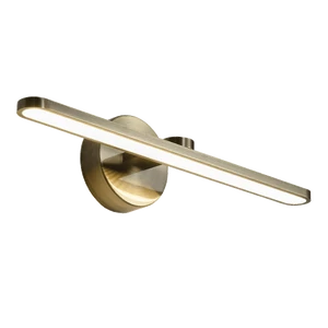LED PICTURE LIGHT 9,4W 3000K GREEN BRONZE