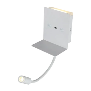 LED WALL LIGHT 6W 3000K WHITE