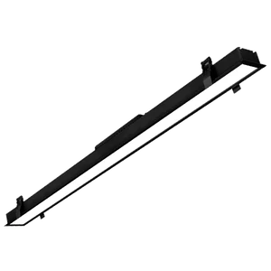 ELMARK LED PROFIL SÜLLYESZTETT SZERELÉSŰ 1500mm 50W 4000K FEKETE + EMERGENCY KIT