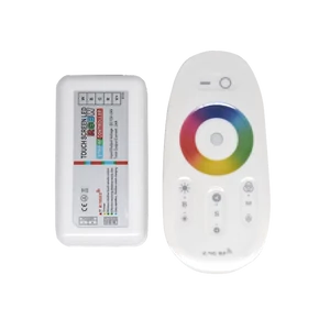 RGB VEZÉRLŐ RF TOUCH 12V 4X4A